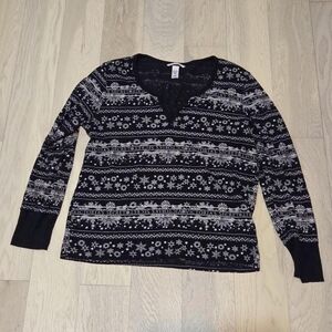 Victoria's Secret Holiday Top